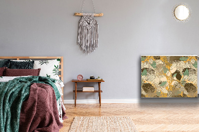 Cobertura magnética para radiador Arte retrô