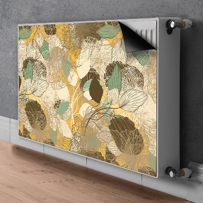 Cobertura magnética para radiador Arte retrô