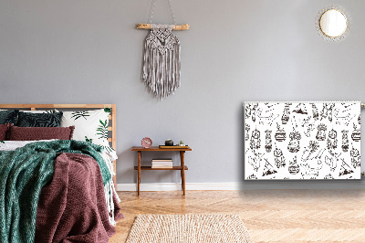 Cobertura magnética para radiador Desenho animado