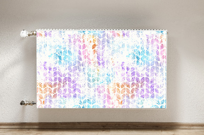 Cobertura magnética para radiador Folha de Glitter