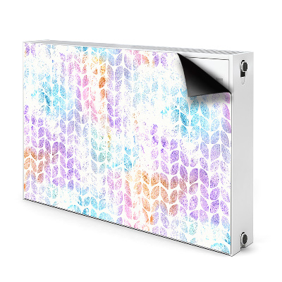 Cobertura magnética para radiador Folha de Glitter