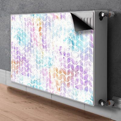 Cobertura magnética para radiador Folha de Glitter