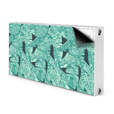 Cobertura magnética para radiador Palmeiras exóticas