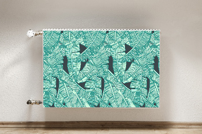 Cobertura magnética para radiador Palmeiras exóticas