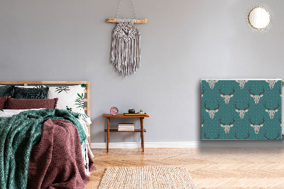 Cobertura magnética para radiador Veado Cinzento