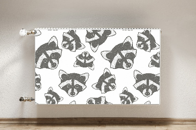 Capa magnética para radiador Guaxinim