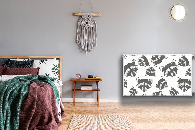 Capa magnética para radiador Guaxinim