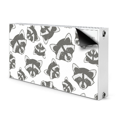 Capa magnética para radiador Guaxinim