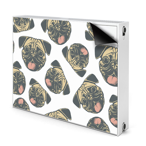 Cobertura magnética para radiador Pugs