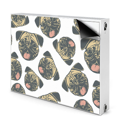 Cobertura magnética para radiador Pugs