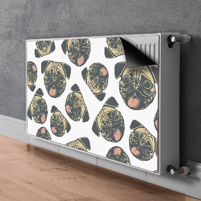 Cobertura magnética para radiador Pugs