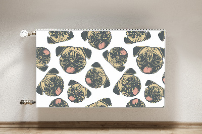 Cobertura magnética para radiador Pugs