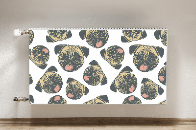 Cobertura magnética para radiador Pugs