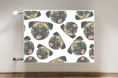 Cobertura magnética para radiador Pugs