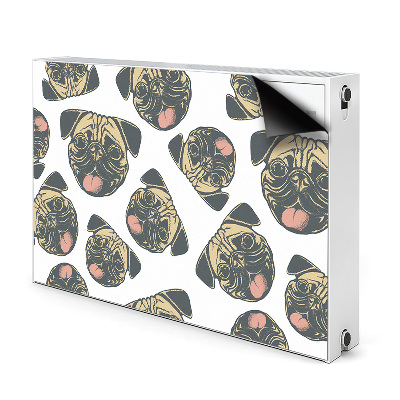 Cobertura magnética para radiador Pugs