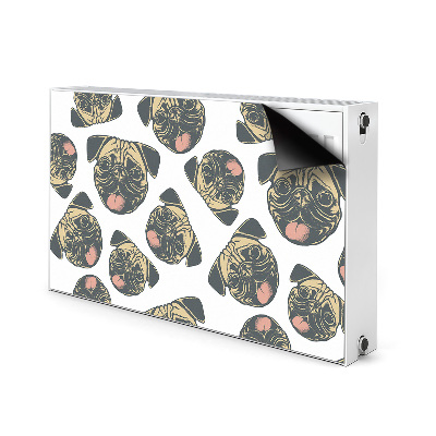 Cobertura magnética para radiador Pugs