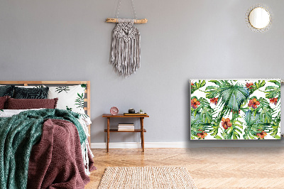 Capa magnética para radiador folhas havaianas