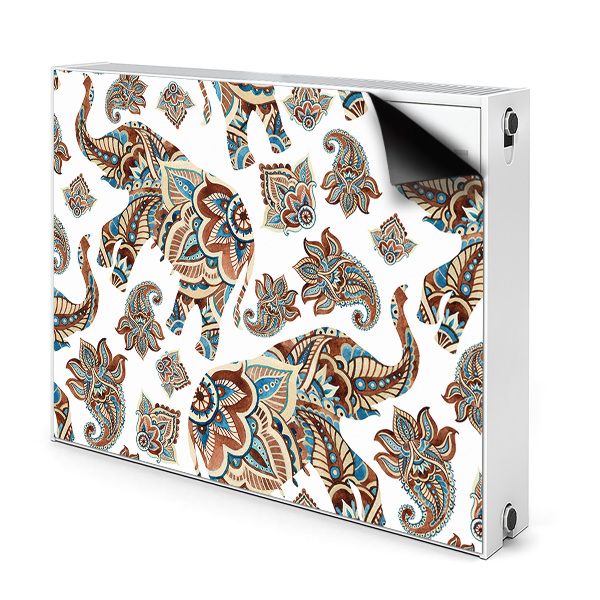 Cobertura magnética para radiador Elefantes