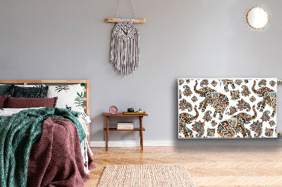 Cobertura magnética para radiador Elefantes