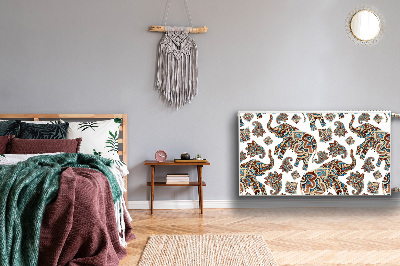 Cobertura magnética para radiador Elefantes