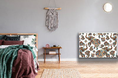 Cobertura magnética para radiador Elefantes