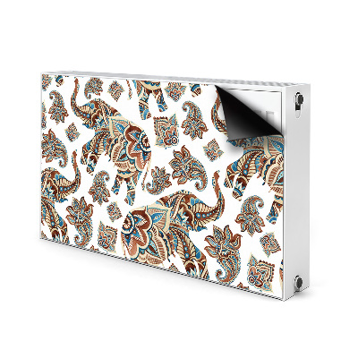 Cobertura magnética para radiador Elefantes