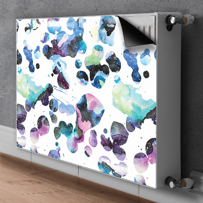 Capa magnética para radiador Galáxia