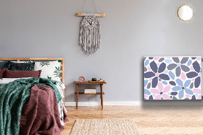 Cobertura magnética para radiador Flores geométricas