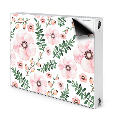 Capa magnética para radiador Flores