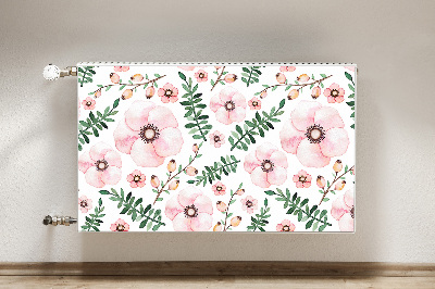 Capa magnética para radiador Flores