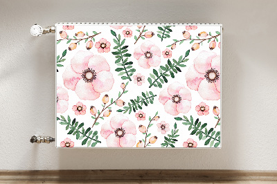 Capa magnética para radiador Flores
