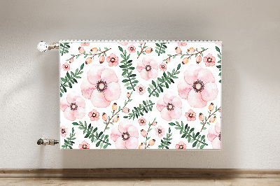 Capa magnética para radiador Flores