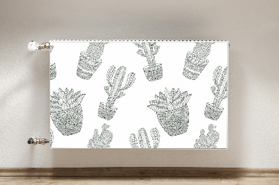 Cobertura magnética para radiador cactos mexicanos