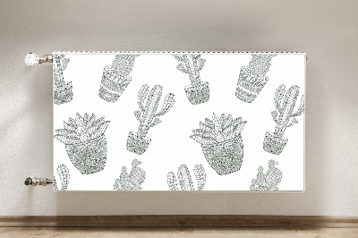 Cobertura magnética para radiador cactos mexicanos