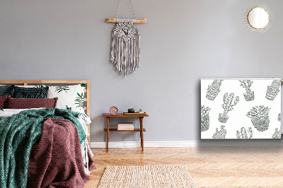 Cobertura magnética para radiador cactos mexicanos