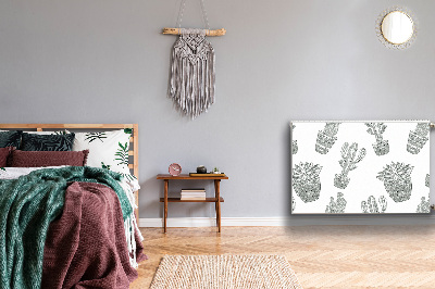 Cobertura magnética para radiador cactos mexicanos