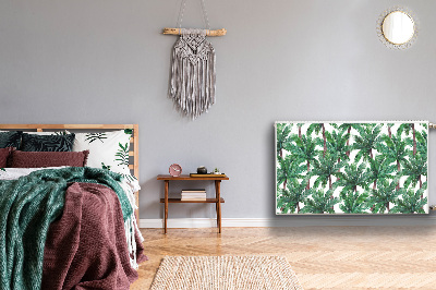 Capa magnética para radiador Palmeiras tropicais