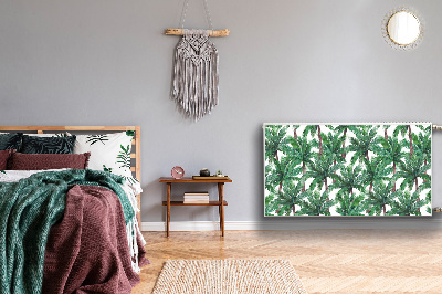 Capa magnética para radiador Palmeiras tropicais