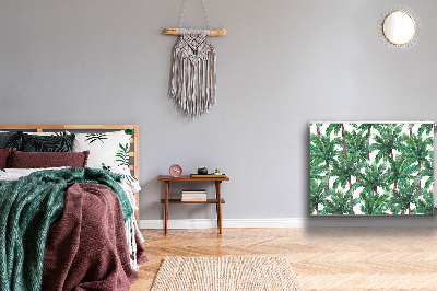 Capa magnética para radiador Palmeiras tropicais