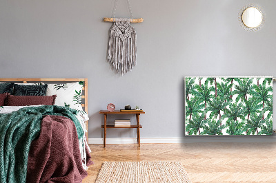 Capa magnética para radiador Palmeiras tropicais