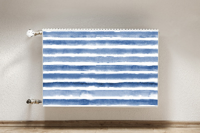 Capa magnética para radiador Listras de aquarela