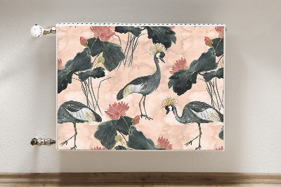 Capa magnética para radiador guindastes chineses