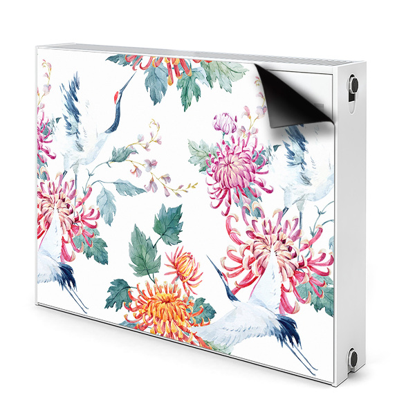 Capa magnética para radiador Guindastes em voo