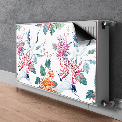 Capa magnética para radiador Guindastes em voo