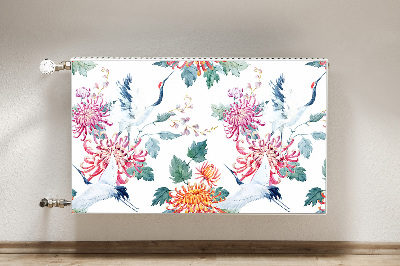 Capa magnética para radiador Guindastes em voo