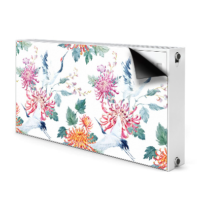 Capa magnética para radiador Guindastes em voo