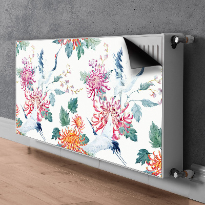 Capa magnética para radiador Guindastes em voo