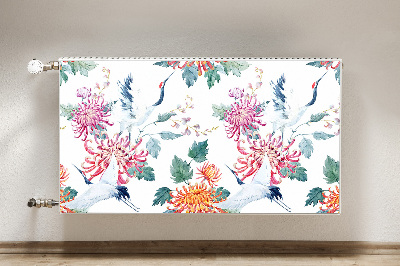 Capa magnética para radiador Guindastes em voo