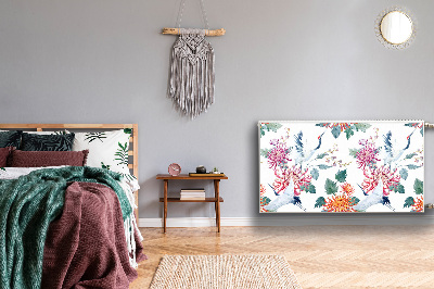 Capa magnética para radiador Guindastes em voo