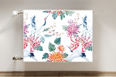 Capa magnética para radiador Guindastes em voo